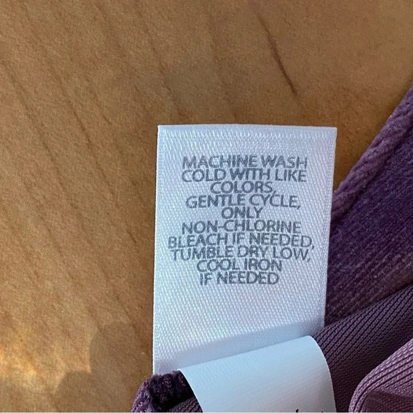 J Jill Wearever Purple Velvet Layering Tank Top - Picture 7 of 8